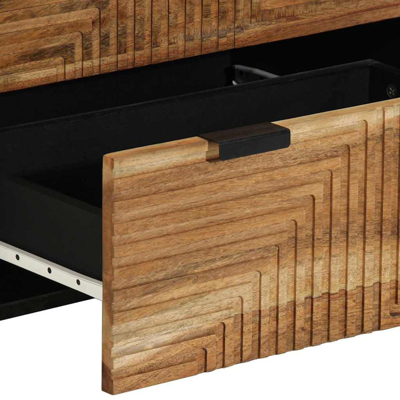 60cm Solid Wood Sideboard