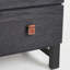 Commode d'appoint en bois massif Light Luxury