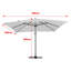 Aaron-Matthew 300cm Cantilever Parasol-1611773305