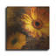 Art mural luxueux «Golden Gerbera 4» par Art Licensing Studio-108580597