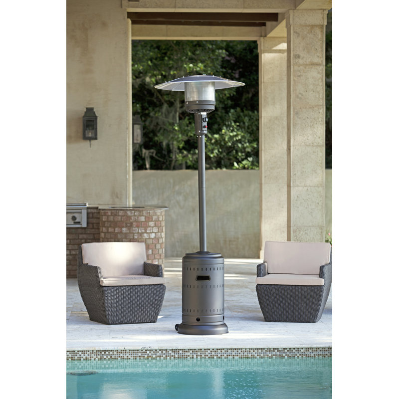46000 Propane Standing Patio Heater
