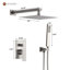Robinet de douche Calder avec valve brute-61901580