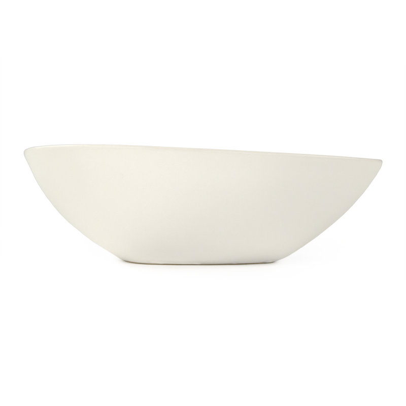 Atomic Earthenware Pasta Bowl