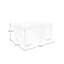 Chenille 33 canapés - capitonnage élégant, confort ergonomique et mobilier mobile en chenille dense, configuration de siège profond personnalisable