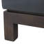 Edmond Chaise Ink Leather