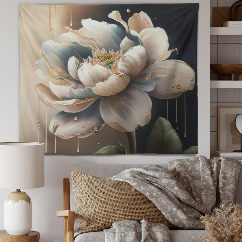 Tapisserie en polyester douillet, H 50 po x l 60 po