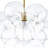 1-light Bubble Chandelier-1335150670