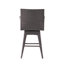 Siège pivotant multi usage extérieur avec rembourrage en résine beige confortable - pour le plaisir