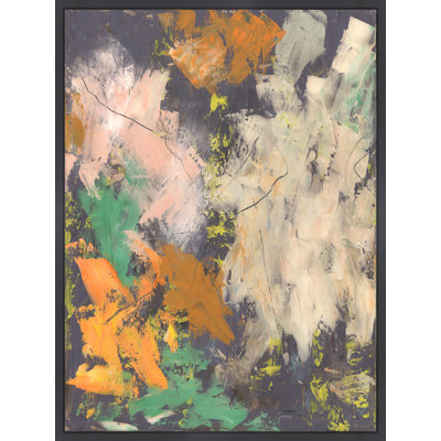 Victor Ryan " Kinetic Substance " by Victor Ryan Painting Print