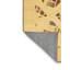 Tapis contemporains brun lavable à la machine 2641-67239843