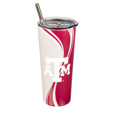 Stainless Steel Tumbler, 20oz, Texas A&M