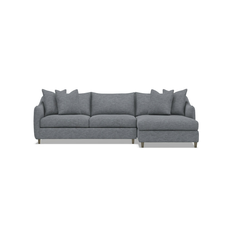 Joli 2 Pc Fabric Sectional, 5555-011