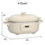 Magnifique cocotte mijoteuse programmable 8-en-1 avec pot d'argile 4QT Magnifique-132860343-131431965