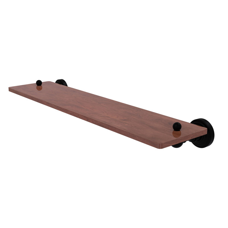 Beresford Bracket Shelf, Matte Black, 2.5" H x 22" W x 5" D