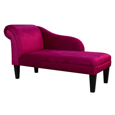 Upholstered Chaise Lounge