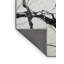 Tapis gris soyeux et moelleux-100889613