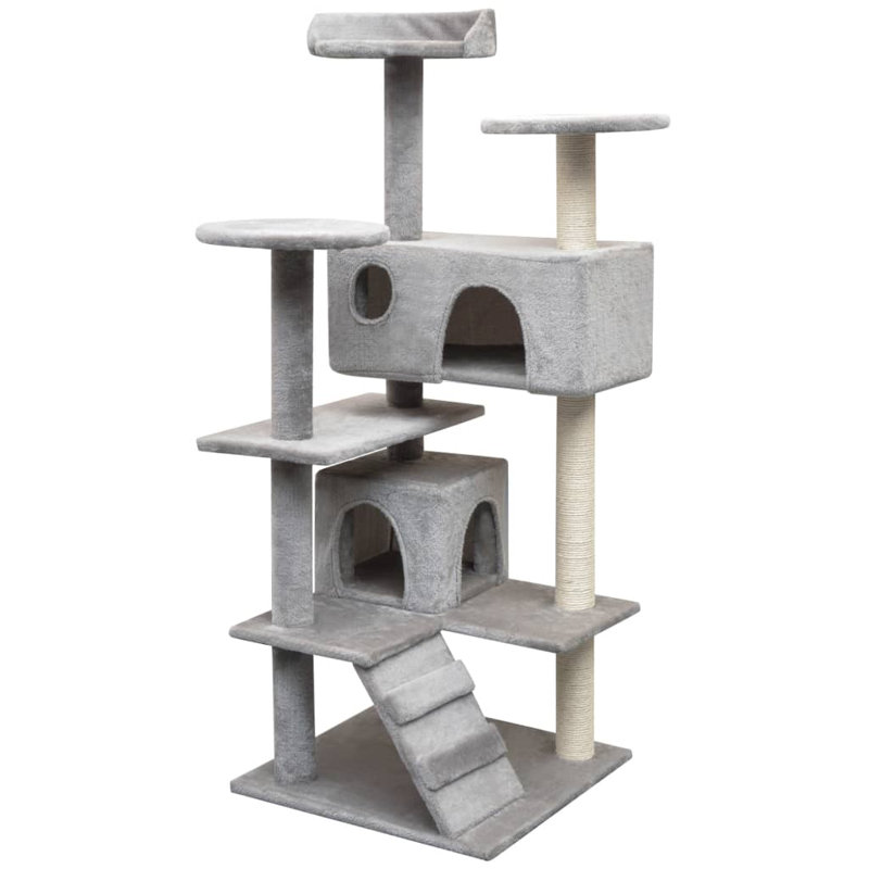 Allegro 125cm H Cat Tree, Grey