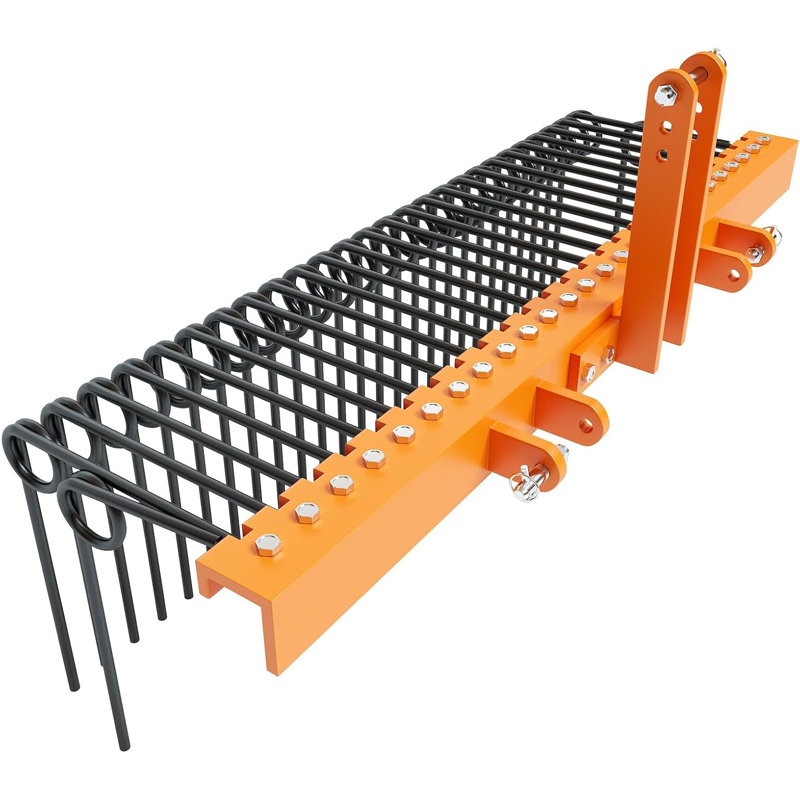 Landscape Rake, 17" H x 60" W x 15.7" D