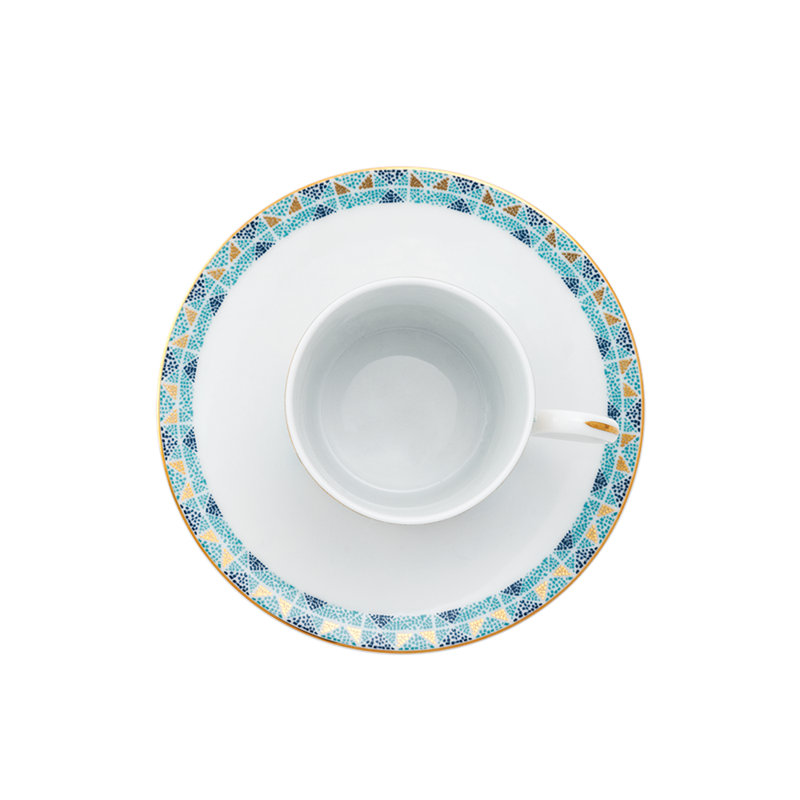 Coffee Cup & Saucer