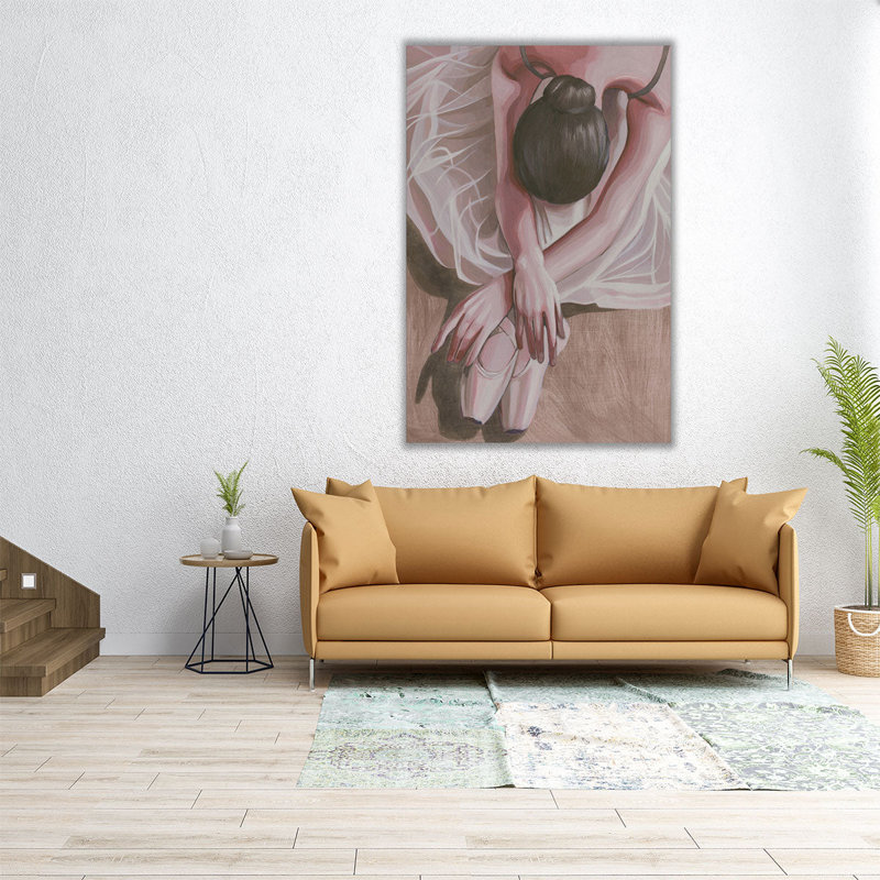 «After The Dance II», reproduction d'art sur toile, H 36 po x l 24 po