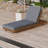 Lounge chaise Set, Acacia solid wood with  LOUNGE CUSHION (Cream+TRIPLE FOLDS) - Matching Dark Grey Version Available-1185036269