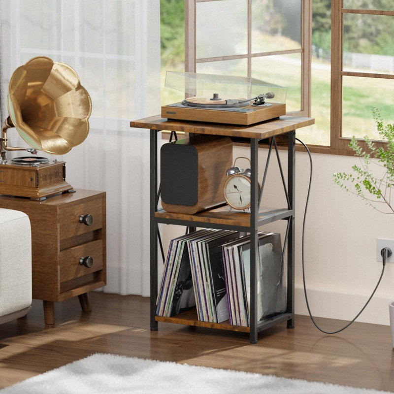 77.5 cm H Media Shelves