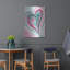 «Abstract Heart» par Yvette St. Amant, art mural en métal-1187410419