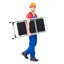 Steel Lightweight Step Ladder