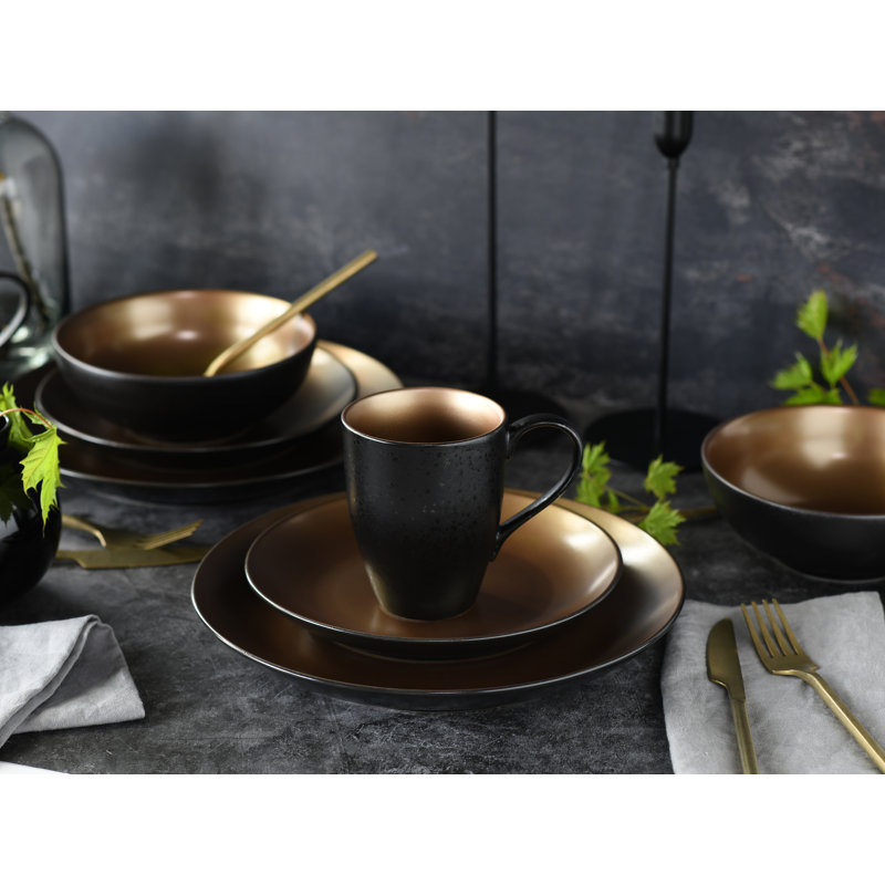 Mallorca, 16 Piece Dinnerware Set, Service For 4