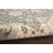 Round Isadora Oriental Wool Gray/Cream Area Rug-98264432