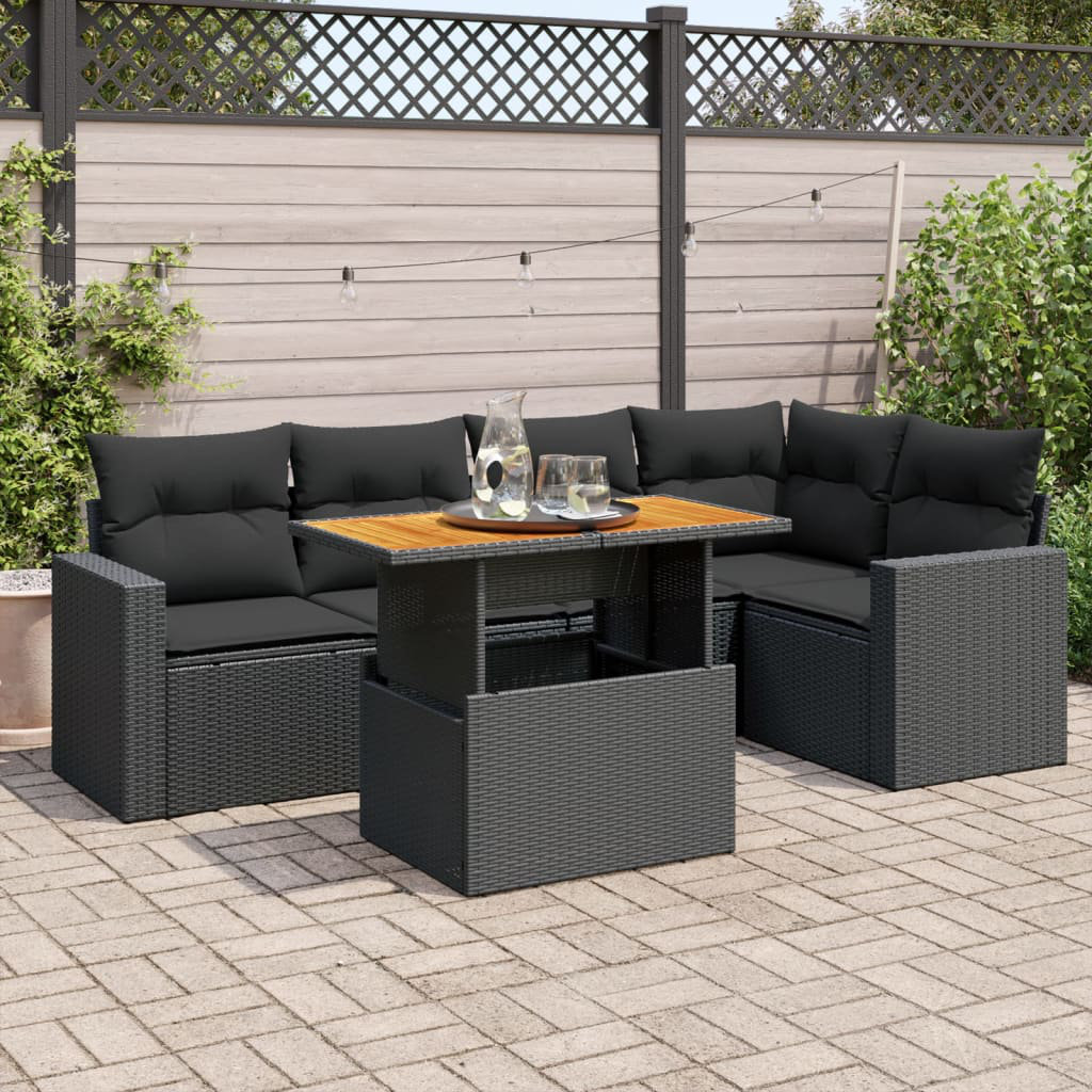 Gartensofa Romit mit Kissen