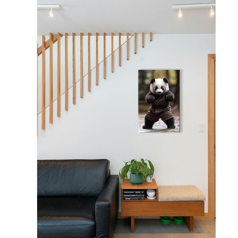 1 Piece Wrapped Canvas Wall Art