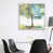 White Framed Canvas is unavailable