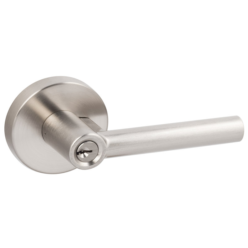 Levier d'entrée Marin, Nickel satiné