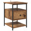 40cm W Manufactured Wood Bedside Table-1703658798