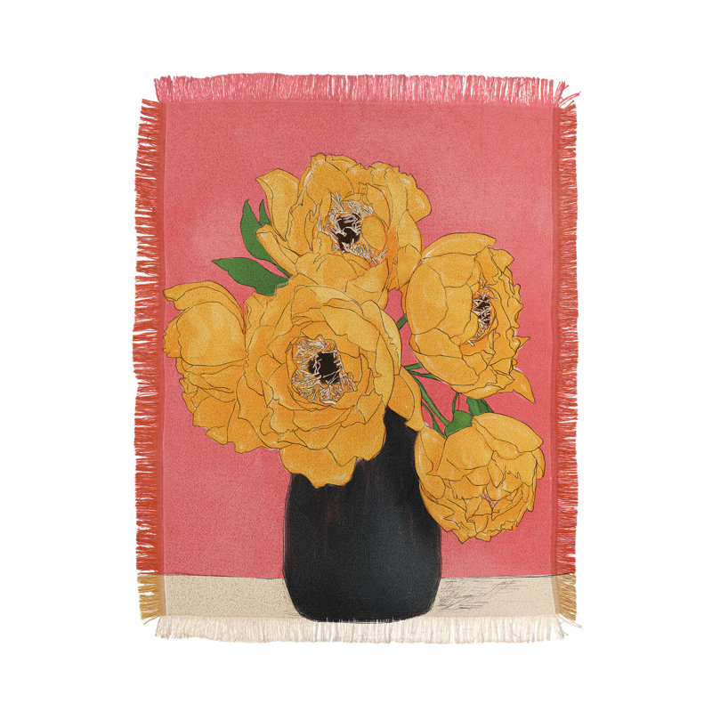 Hand Woven Throw Blanket