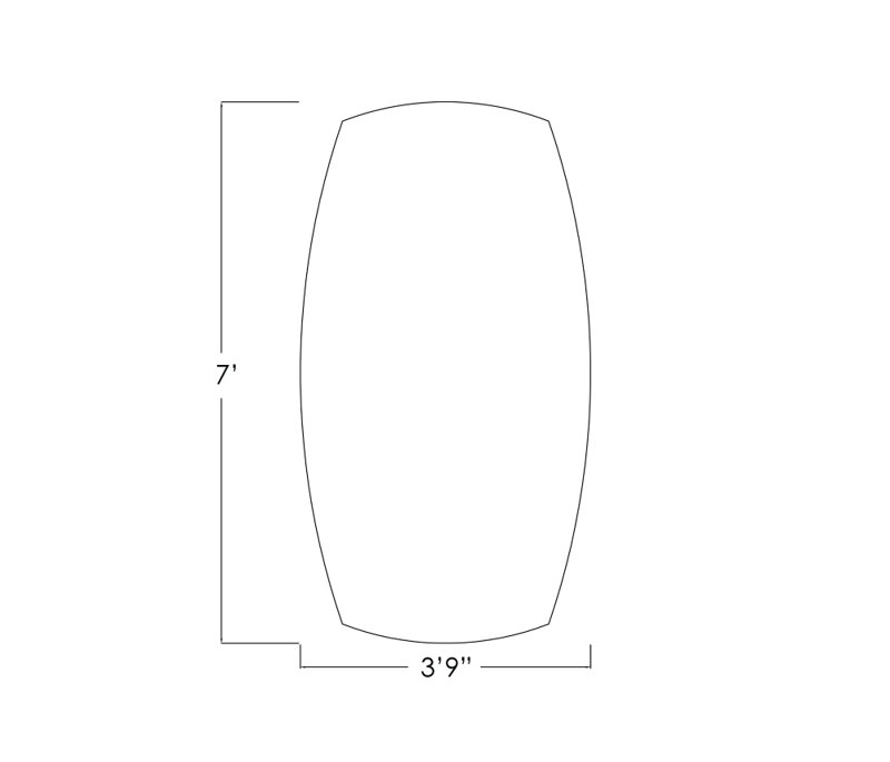 Table de conférence Pavert Arc Boat avec base en X en métal | Unité électrique, Blond blond cendré, Argent argent