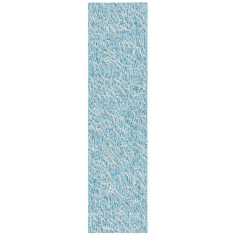 Tapis d'intérieur / extérieur Shaunna, Rectangle 2 pi 2 po x 9 pi