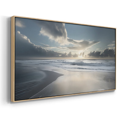 Nautical Series-CCXXXIV- Framed Gallery Wrapped Canvas -Ready to Hang