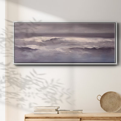 Gentle Seas- Framed Canvas