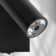LIMA Black Directional Switched LED Spotlight