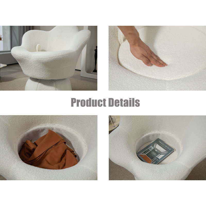 360-degree Spinning Armchair