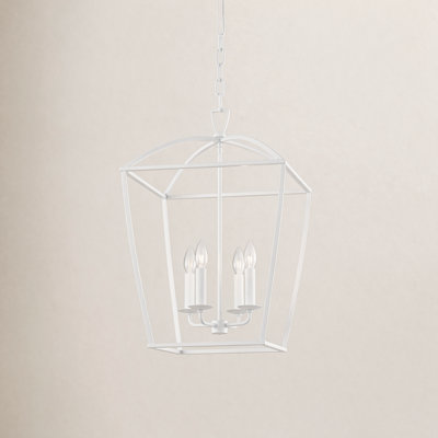 Brodie 4 - Light Lantern Chandelier
