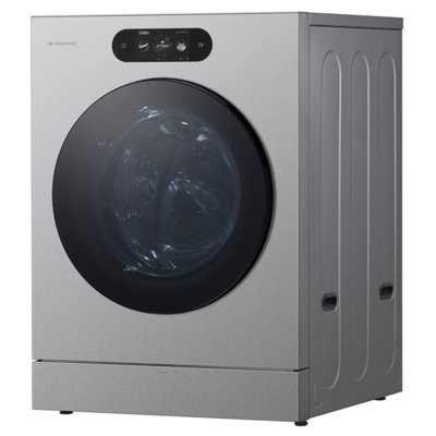 LG Signature 5.8 cu. ft. Mega Capacity Smart Front Load Washer