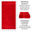 Serviette de bain 100% coton-60149783