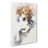 Beagle Dog In Abstract - Wrapped Canvas Painting-55314245