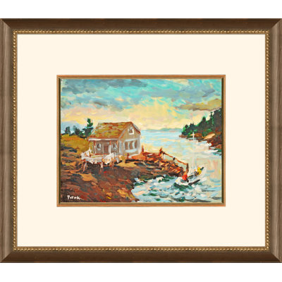 Fishing Cove Painting