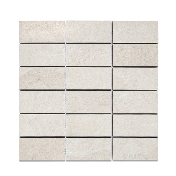 Slate Reserve 2" x 4" Matte Porcelain Mosaic Floor and Wall Tile