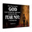 Fear Not Isaiah 41:13 Scripture Christian Art mural verset de la Bible prêt à être suspendu-1123257676