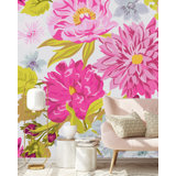Red Barrel Studio® Floral Wall Mural | Wayfair